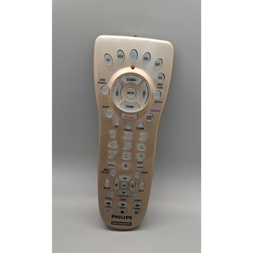 Philips Magnavox Universal Remote model HE016